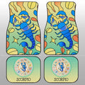 Scorpio Colorful Car Floor Mats Custom Zodiac Car Accessories - Gearcarcover - 1