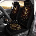Scorpio Horoscope Car Seat Covers Custom Birthday Gifts Car Accessories - Gearcarcover - 1