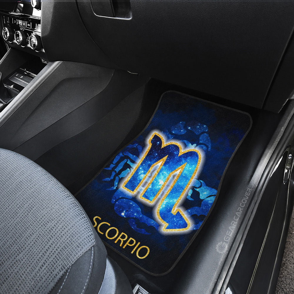 Scorpion Car Floor Mats Custom Zodiac Car Accessories - Gearcarcover - 4