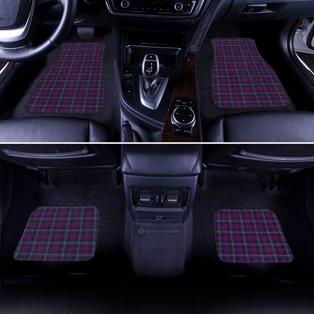 Scotland Forever Car Floor Mats Custom Tartan Car Accessories - Gearcarcover - 2
