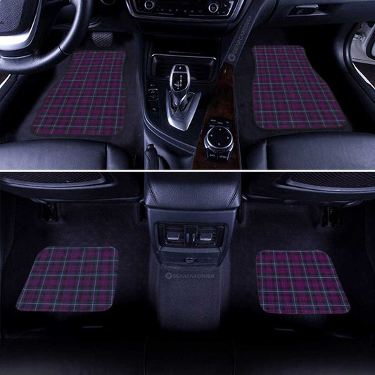 Scotland Forever Car Floor Mats Custom Tartan Car Accessories - Gearcarcover - 2