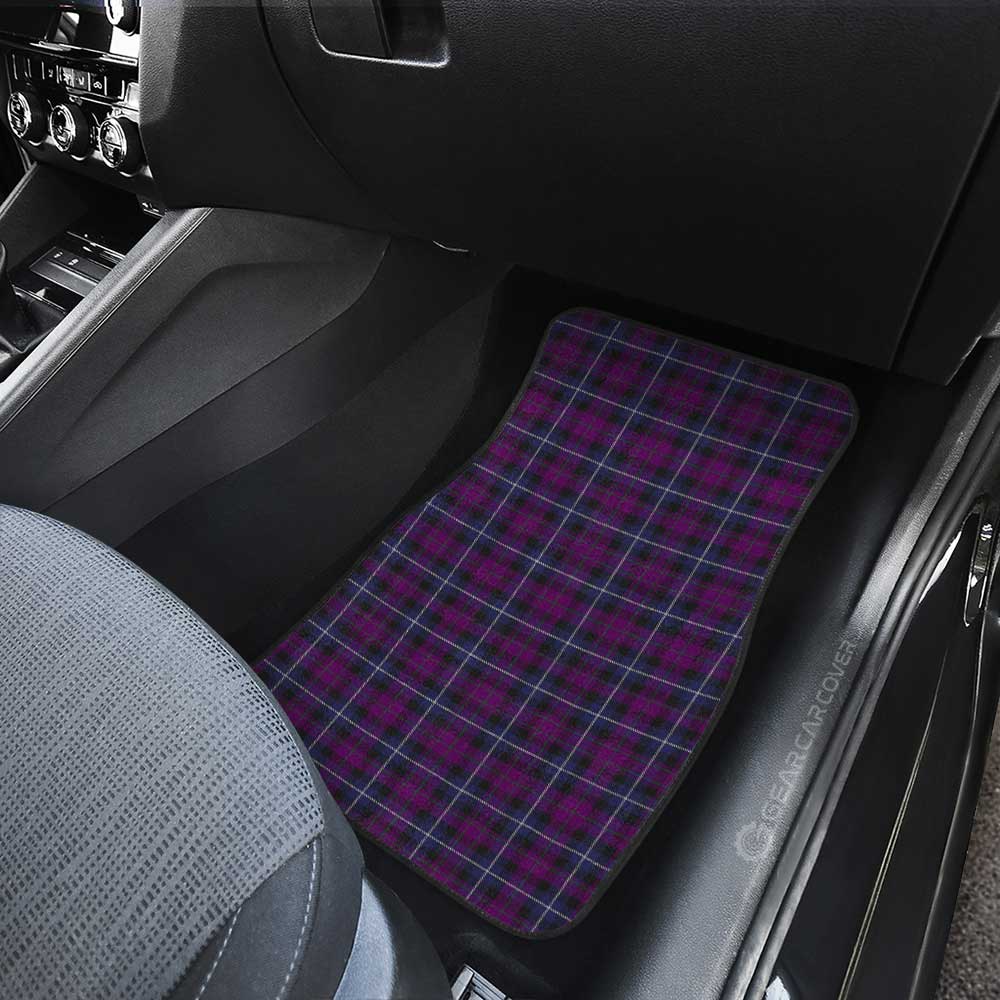 Scotland Forever Car Floor Mats Custom Tartan Car Accessories - Gearcarcover - 4