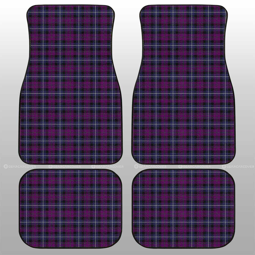Scotland Forever Car Floor Mats Custom Tartan Car Accessories - Gearcarcover - 1