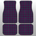 Scotland Forever Car Floor Mats Custom Tartan Car Accessories - Gearcarcover - 1