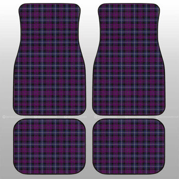 Scotland Forever Car Floor Mats Custom Tartan Car Accessories - Gearcarcover - 1