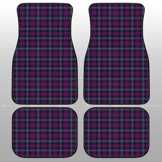 Scotland Forever Car Floor Mats Custom Tartan Car Accessories - Gearcarcover - 1