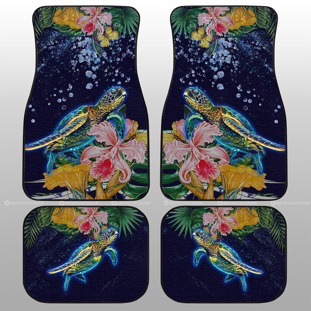 Sea Turtle Car Floor Mats Custom Car Accessories - Gearcarcover - 2
