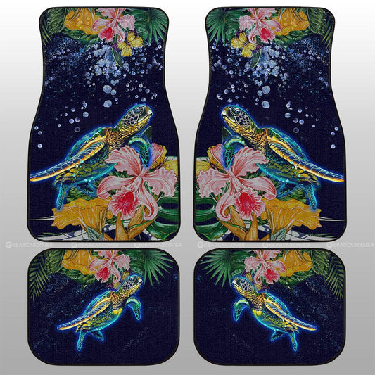 Sea Turtle Car Floor Mats Custom Car Accessories - Gearcarcover - 2