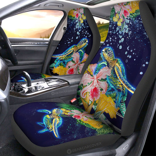 Sea Turtle Car Seat Covers Custom Car Accessories - Gearcarcover - 2