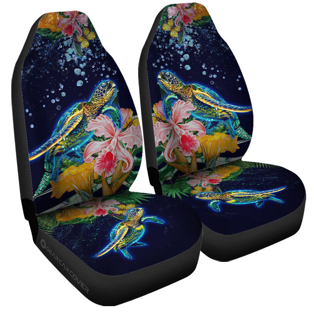 Sea Turtle Car Seat Covers Custom Car Accessories - Gearcarcover - 3