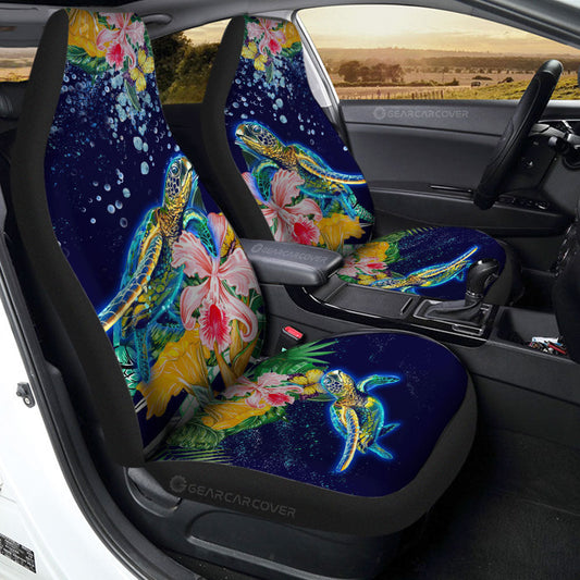Sea Turtle Car Seat Covers Custom Car Accessories - Gearcarcover - 1