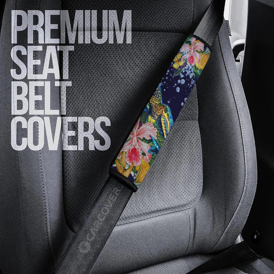 Sea Turtle Seat Belt Covers Custom Car Accessories - Gearcarcover - 2
