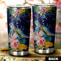 Sea Turtle Tumbler Cup Custom Car Accessories - Gearcarcover - 3