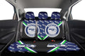 Seattle Seahawks Car Back Seat Cover Custom Car Decorations For Fans - Gearcarcover - 2
