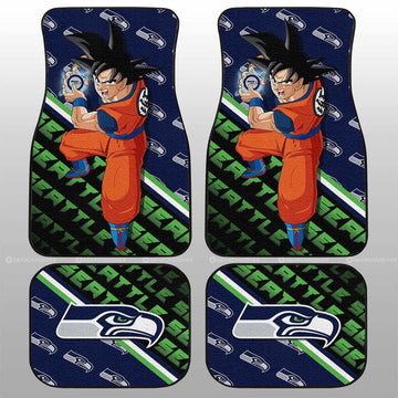 Seattle Seahawks Car Floor Mats Custom Car Accessories For Fans - Gearcarcover - 1