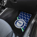 Seattle Seahawks Car Floor Mats Custom Car Accessories For Fans - Gearcarcover - 3