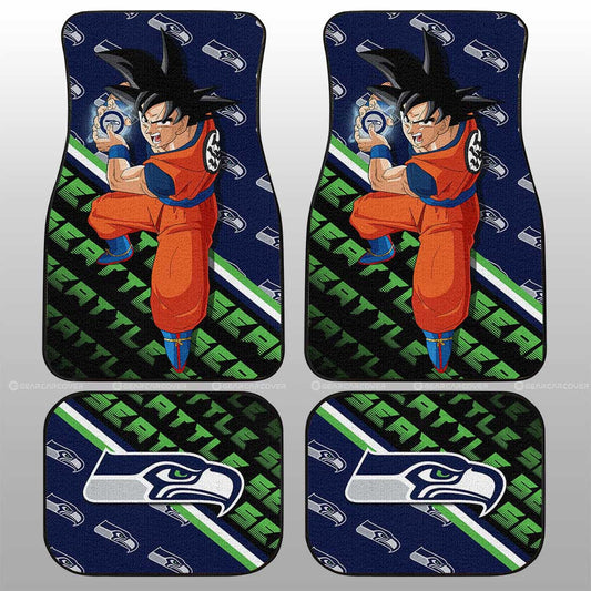 Seattle Seahawks Car Floor Mats Custom Car Accessories For Fans - Gearcarcover - 1