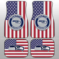 Seattle Seahawks Car Floor Mats Custom Car Decor Accessories - Gearcarcover - 1