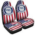 Seattle Seahawks Car Seat Covers Custom Car Decor Accessories - Gearcarcover - 3