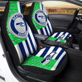 Seattle Seahawks Car Seat Covers Custom US Flag Style - Gearcarcover - 1