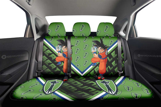 Seattle Sounders FC Car Back Seat Covers Custom Car Accessories For Fans - Gearcarcover - 2