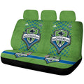 Seattle Sounders FC Car Back Seat Covers Custom Car Accessories For Fans - Gearcarcover - 2