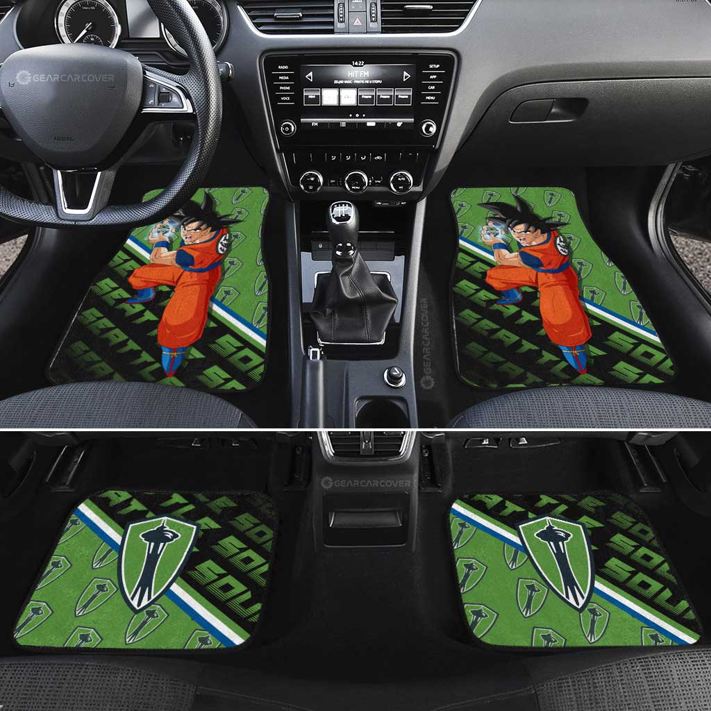 Seattle Sounders FC Car Floor Mats Custom Car Accessories For Fans - Gearcarcover - 2