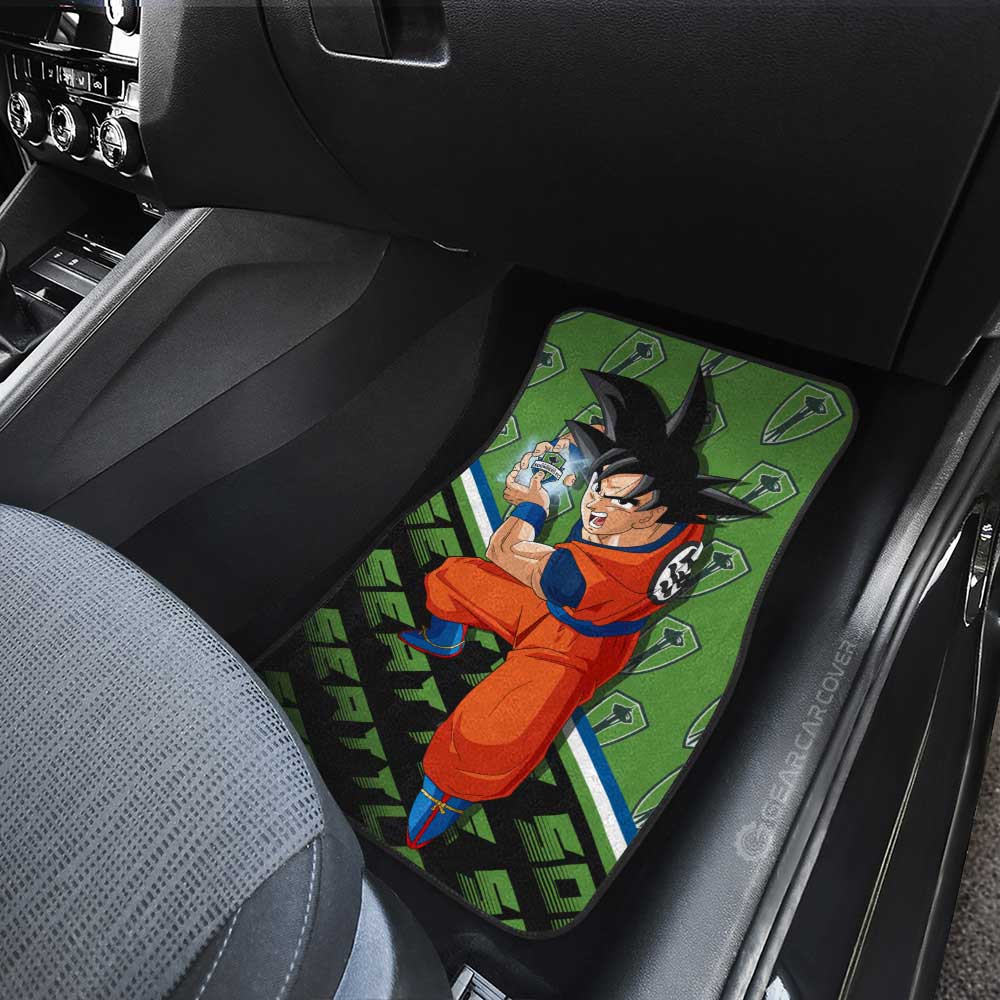 Seattle Sounders FC Car Floor Mats Custom Car Accessories For Fans - Gearcarcover - 3