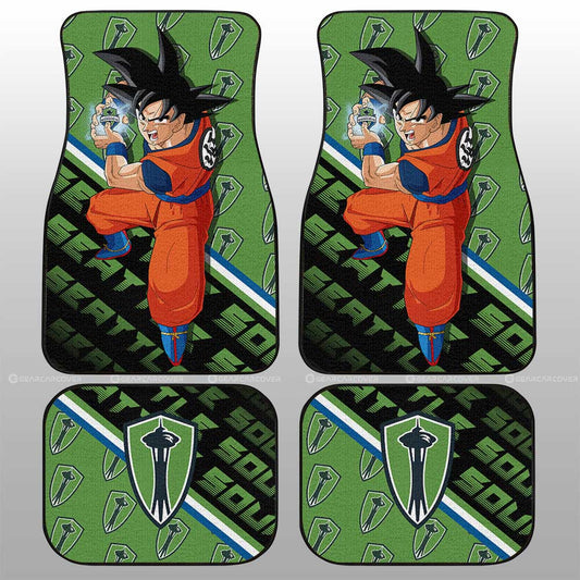 Seattle Sounders FC Car Floor Mats Custom Car Accessories For Fans - Gearcarcover - 1