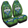 Seattle Sounders FC Car Seat Covers Custom Car Accessories For Fans - Gearcarcover - 2