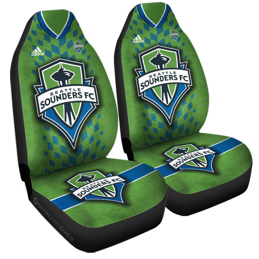 Seattle Sounders FC Car Seat Covers Custom Car Accessories For Fans - Gearcarcover - 2