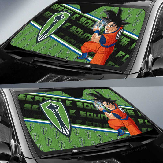 Seattle Sounders FC Car Sunshade Custom Car Interior Accessories - Gearcarcover - 2