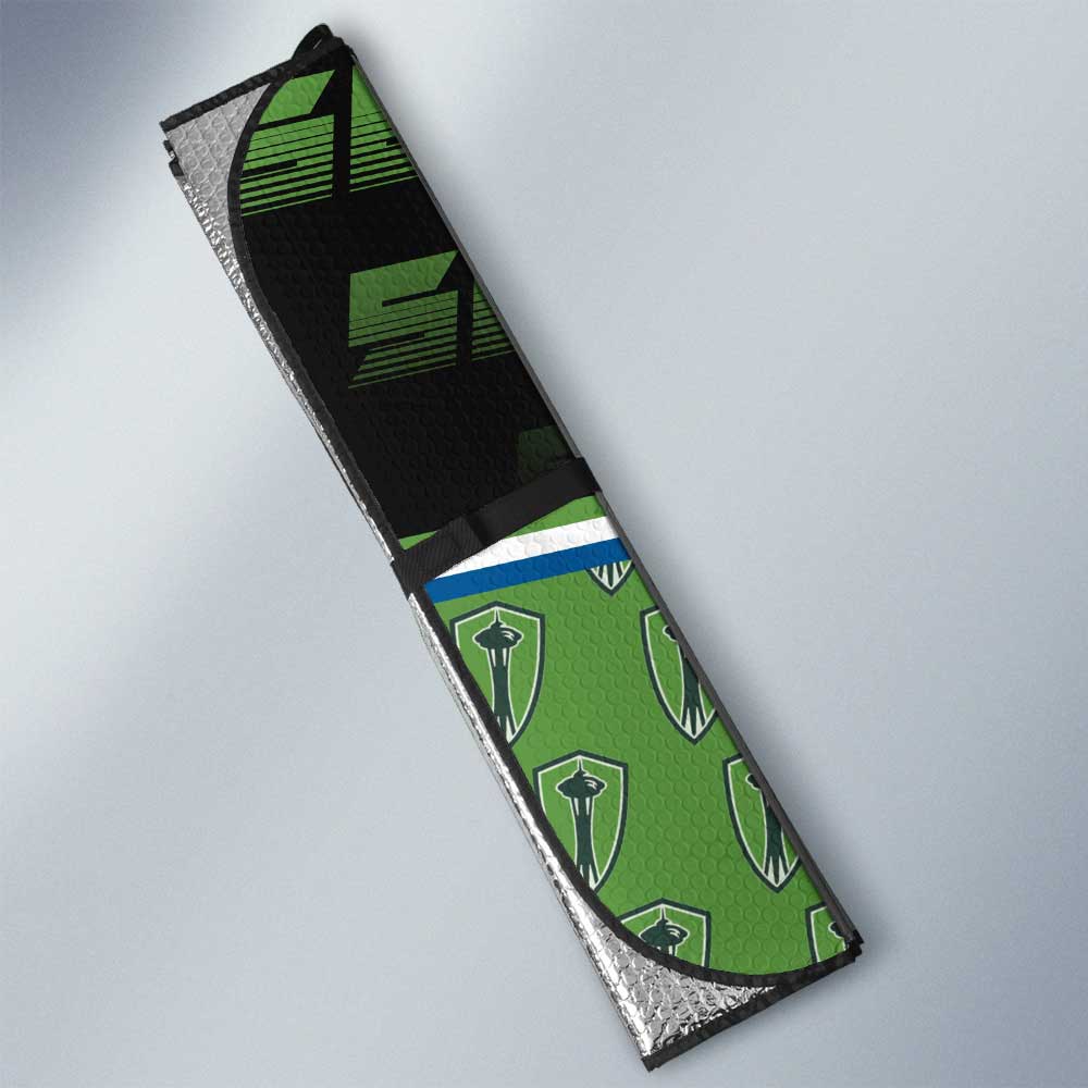 Seattle Sounders FC Car Sunshade Custom Car Interior Accessories - Gearcarcover - 3