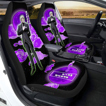 Sebas Tian Car Seat Covers Custom Overlord Anime Car Accessories - Gearcarcover - 1