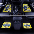 Seishiro Nagi Car Floor Mats Custom Blue Lock Anime - Gearcarcover - 2