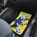 Seishiro Nagi Car Floor Mats Custom Blue Lock Anime - Gearcarcover - 3