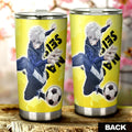 Seishiro Nagi Tumbler Cup Custom Blue Lock Anime - Gearcarcover - 3
