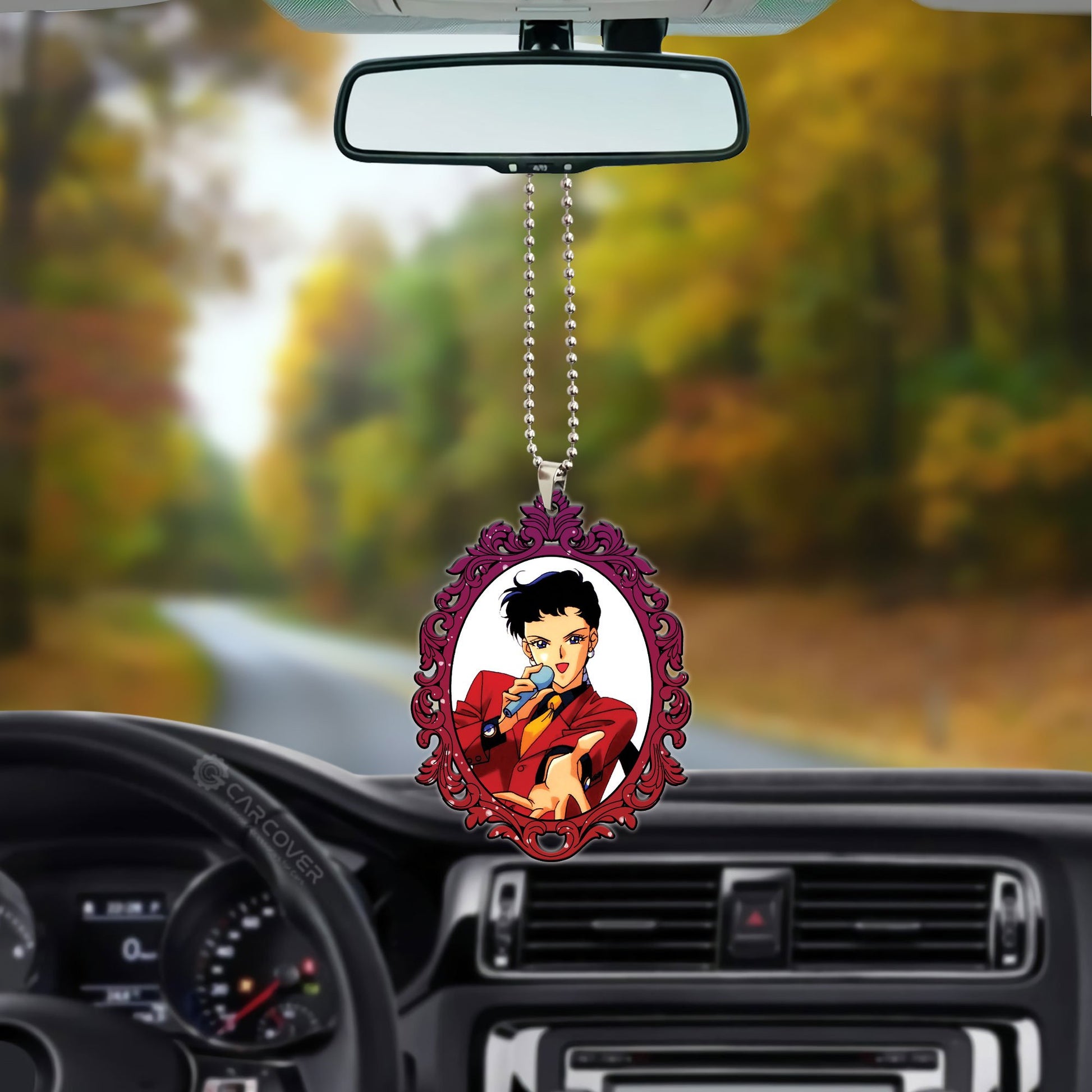 Seiya Kou Ornament Custom Anime Sailor Moon Car Accessories - Gearcarcover - 3