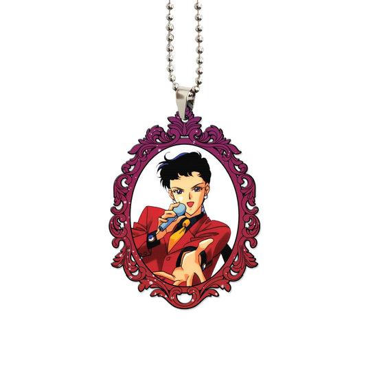 Seiya Kou Ornament Custom Anime Sailor Moon Car Accessories - Gearcarcover - 1