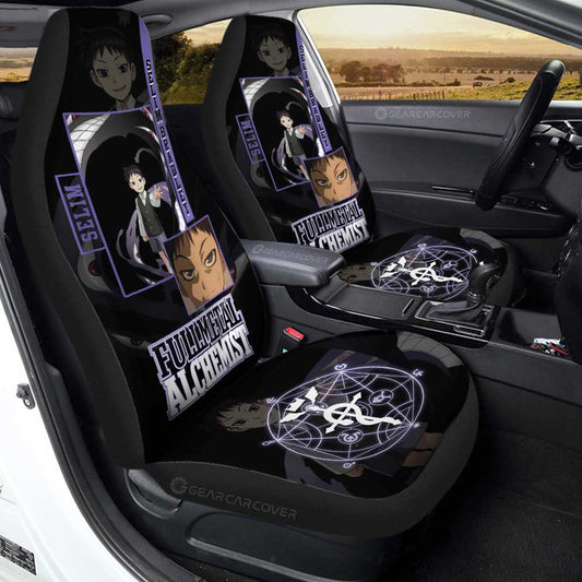 Selim Bradley Car Seat Covers Custom Fullmetal Alchemist Anime - Gearcarcover - 1