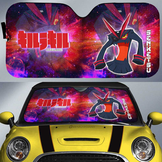 Senketsu Car Sunshade Custom Characters Kill La Kill Anime Car Accessories - Gearcarcover - 1