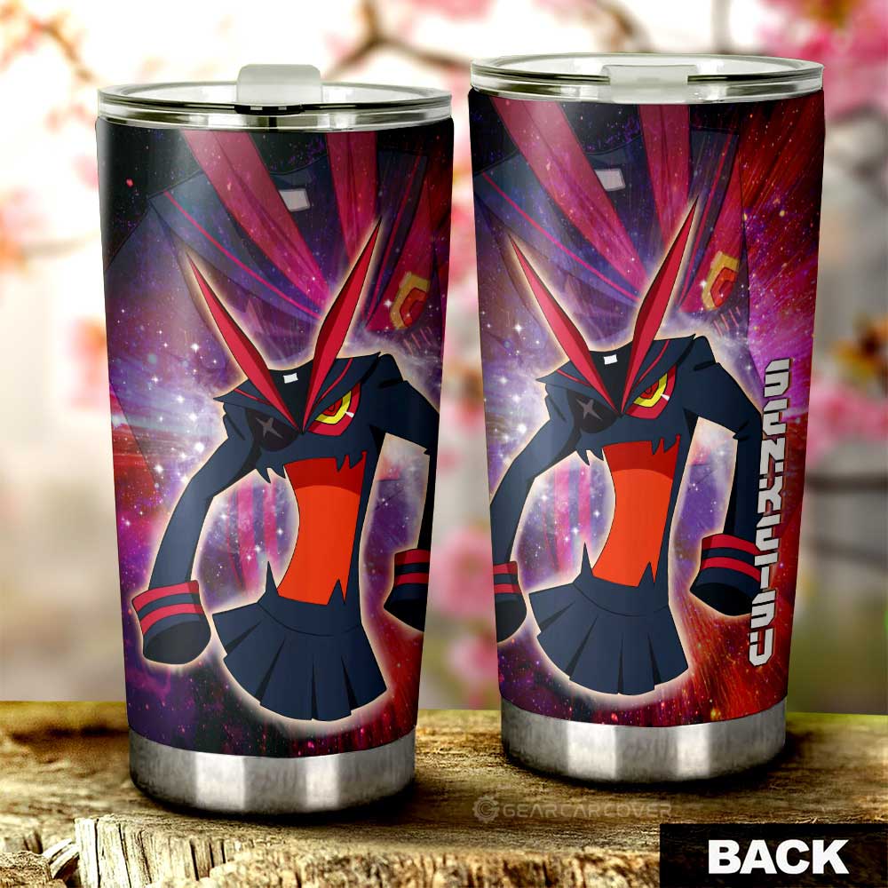 Senketsu Tumbler Cup Custom Characters Kill La Kill Anime Car Accessories - Gearcarcover - 2