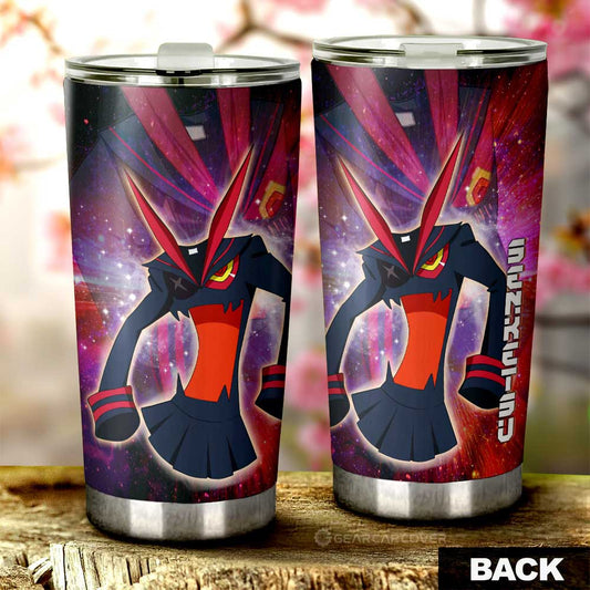 Senketsu Tumbler Cup Custom Characters Kill La Kill Anime Car Accessories - Gearcarcover - 2