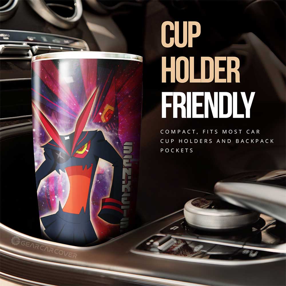 Senketsu Tumbler Cup Custom Characters Kill La Kill Anime Car Accessories - Gearcarcover - 3