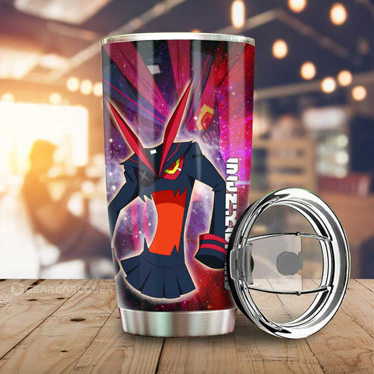 Senketsu Tumbler Cup Custom Characters Kill La Kill Anime Car Accessories - Gearcarcover - 1