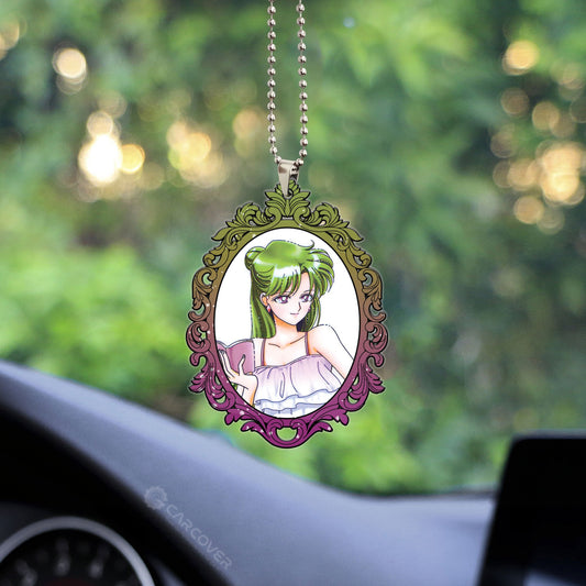 Setsuna Meiou Ornament Custom Anime Sailor Moon Car Accessories - Gearcarcover - 2