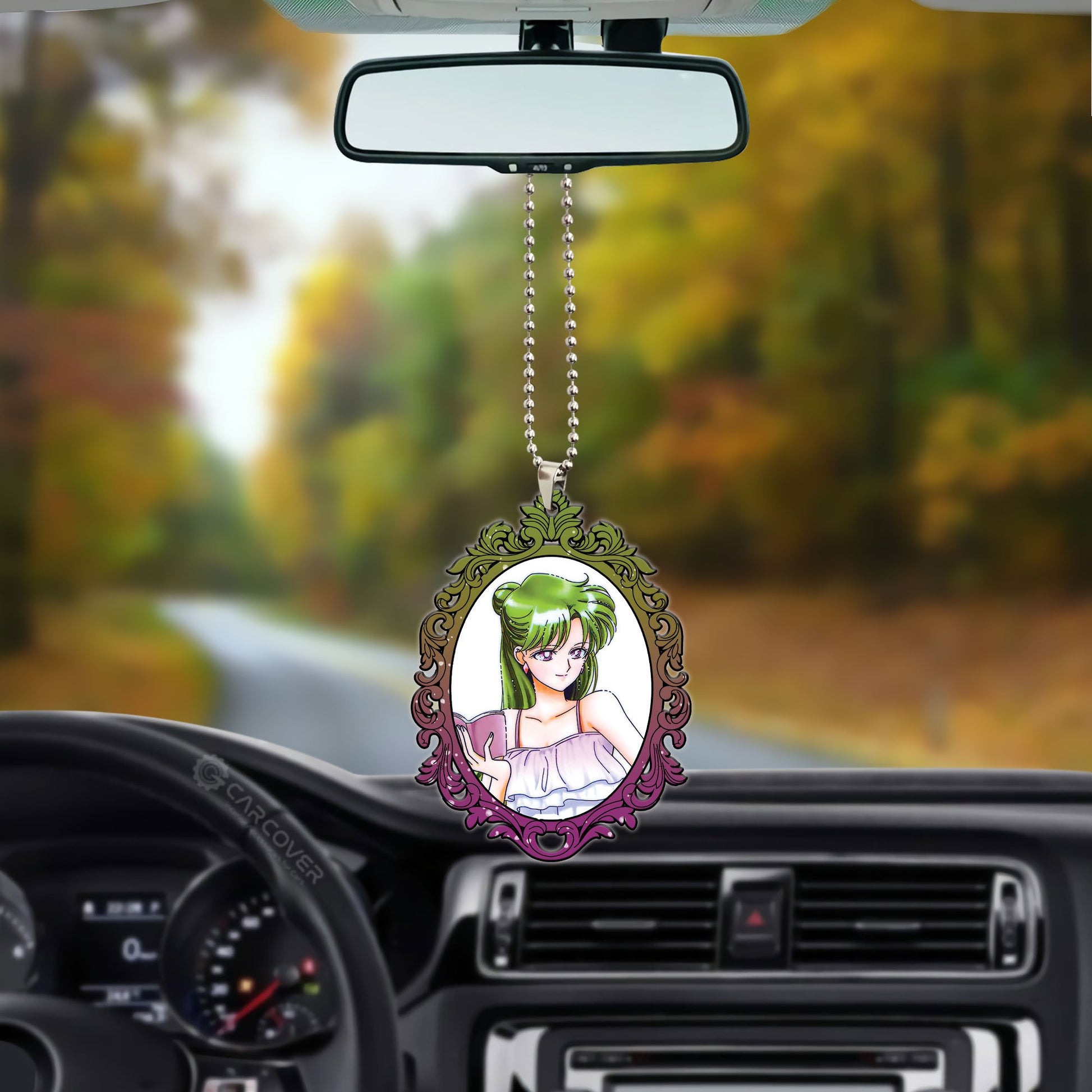 Setsuna Meiou Ornament Custom Anime Sailor Moon Car Accessories - Gearcarcover - 3