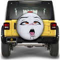 Sexy Girl Face Spare Tire Covers Custom Ahegao Style Car Accessories - Gearcarcover - 1