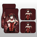 Sexy Girl Kurumi Tokisaki Car Floor Mats Custom Date A Live Car Accessories - Gearcarcover - 1