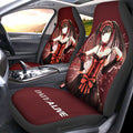 Sexy Girl Kurumi Tokisaki Car Seat Covers Custom Date A Live Car Accessories - Gearcarcover - 2